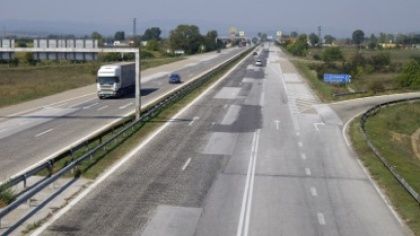 Ограничения в движението по АМ "Тракия" заради ремонт край Раковски