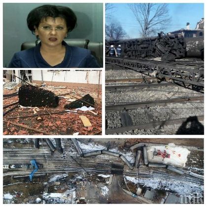 Ексклузивни подробности за ада в Хитрино: Влакът се движел два пъти по-бързо от позволеното! Арестуваха двамата машинисти!