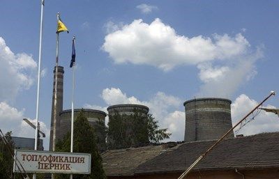 Пожар е възникнал в ТЕЦ „Република“ край Перник