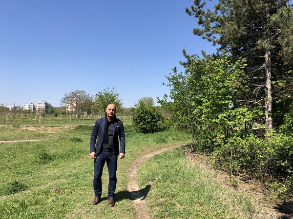 Костадин Димитров, кмет на район „Тракия“: Парк „Лаута“ е напълно готов за 4-тото издание на Народен събор „Пловдив“