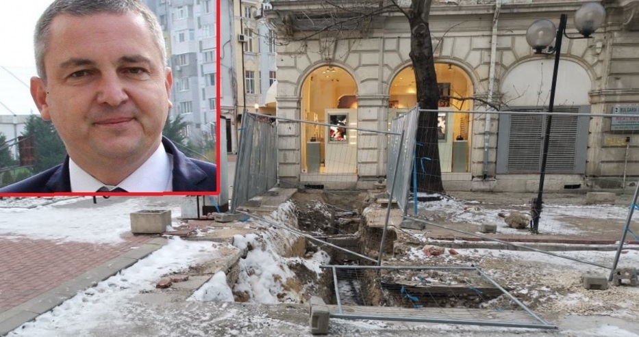 Варненец гневно: Гн Портних, адекватен ли сте? Два дена 2-метров трап зее на Главната!