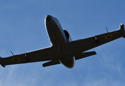 Военен самолет се разби в Украйна, има загинали