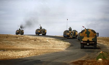 Турската армия провежда мащабна операция в Северен Ирак