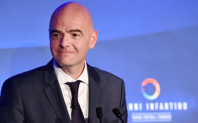Поредна подкрепа за Инфантино в битката за шеф на ФИФА