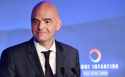 Поредна подкрепа за Инфантино в битката за шеф на ФИФА