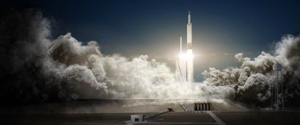 SpaceX обяви датата на изстрелване на ракетата Falcon Heavy