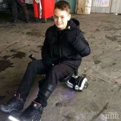 Перник помага на Жорко. Да подадем ръка и ние на 12-годишното момче