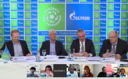 Бекенбауер отново е посланик на програмата "Футбол за приятелство"