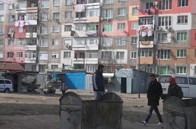 Багери влизат в пловдивския Столипиново