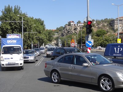 Хаос в движението в Пловдив, ако ще ходите някъде из града тръгнете пеша