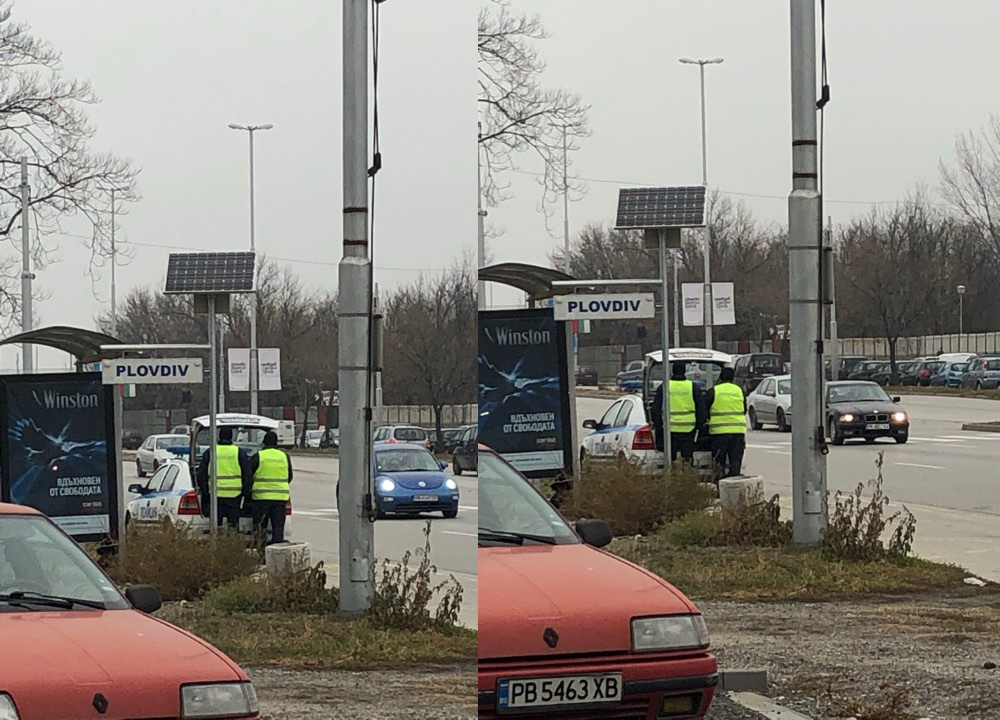 Вече и по спирките, рейсовете да се оправят! (СНИМКИ)