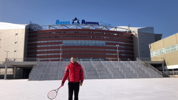 Нови “закани” на Юлиан Вергов преди старта на Sofia Open, Белослава и Тончо Токмакчиев също станаха посланици