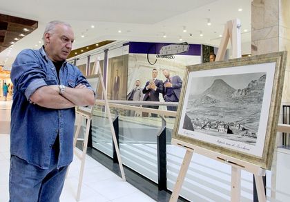 Уникални фотоси на третия хълм в Мол Марково тепе