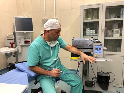 Иновативен лазер при глаукома облекчава пациентите в Очен център„Св. Николай Чудотворец“ във Варна