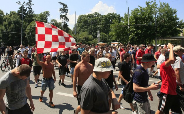 Затварят центъра на София заради митинга на ЦСКА
