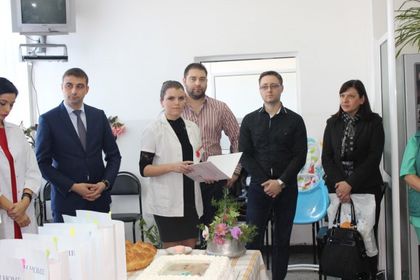 Орисаха първото за годината пловдивско бебе