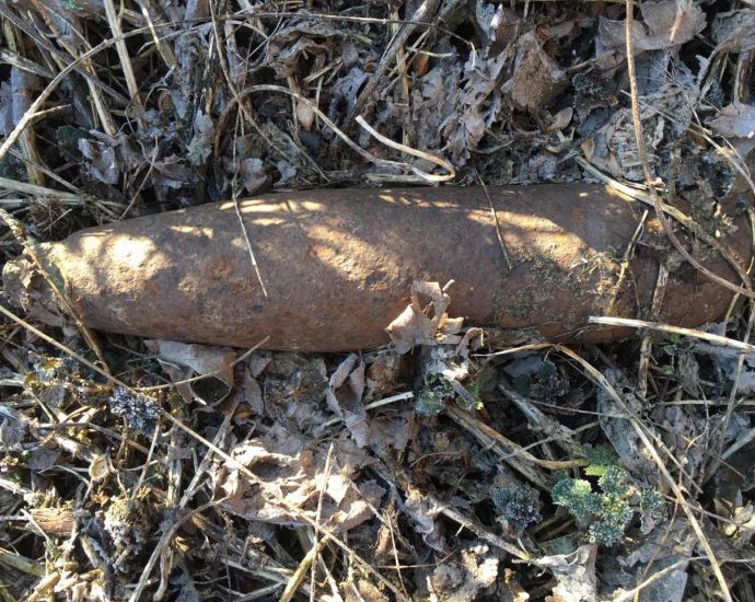 Откриха боен снаряд в пловдивския квартал „Тракия“