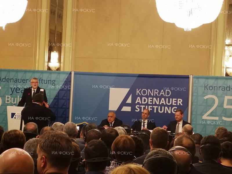 Тростен Гайслер, Фондация „Конрад Аденауер“: България има всички основания да счита, че пътят, който е поела, е правилен