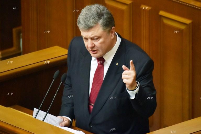 РИА „Новости“: Порошенко не изключи двустранни преговори с Путин