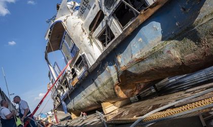 Откриха тялото на 27-ата жертва на потъналото край Будапеща корабче