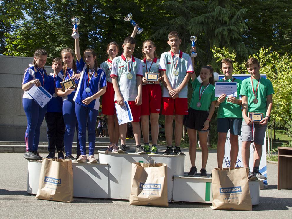 Ученици от Видин спечелиха национално състезание