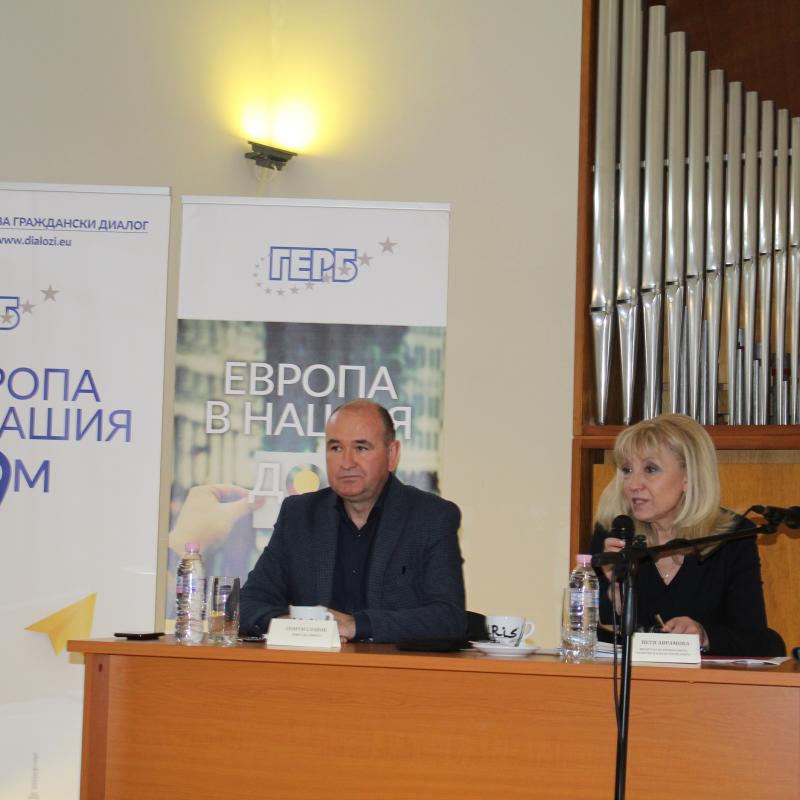 Областният координатор на ГЕРБ-Ямбол Георги Славов: Над 27 млн. лв. се инвестират в Ямболска област по ОП „Региони в растеж“