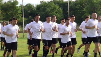 СНИМКИ И ВИДЕО: Локо започна предсезонната си подготовка