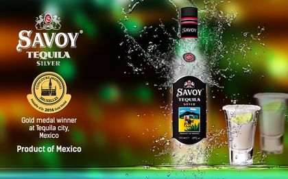 Мексико позлати текилата на Savoy