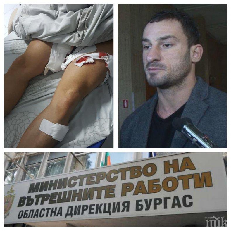 Бургаската полиция с първи коментар за покушението срещу Перата
