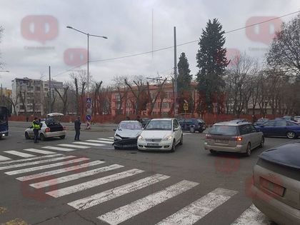 Стана ясно какво е състоянието на бременната бургазлийка, пострадала при катастрофа на ул. "Сан Стефано"