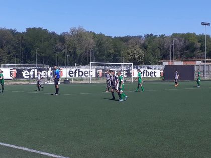 Нафтата си тръгна с трите точки от Лаута в Зоналната U15 СНИМКИ