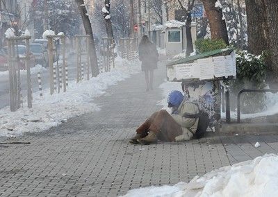154 души са потърсили подслон в центровете за бездомни