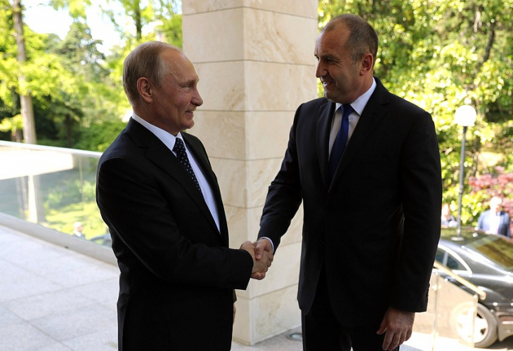 Радев към Путин: Заедно отбелязваме една знакова годишнина (СНИМКИ)