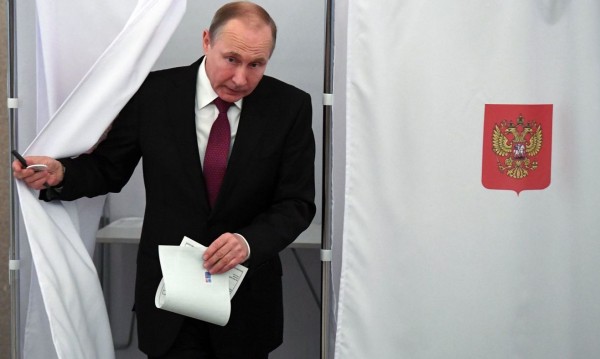 76,65% от гласовете за Путин и… всичко е точно в Русия