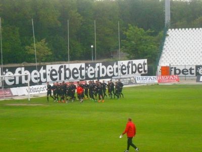 PlovdivDerbyTV: Локо започна подготовка за Лудогорец