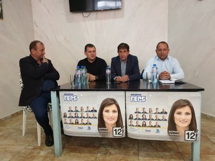 Европейски избори 2019: Кандидатът за евродепутат Младен Шишков се срещна с членове и симпатизанти на ГЕРБ в община Брезово
