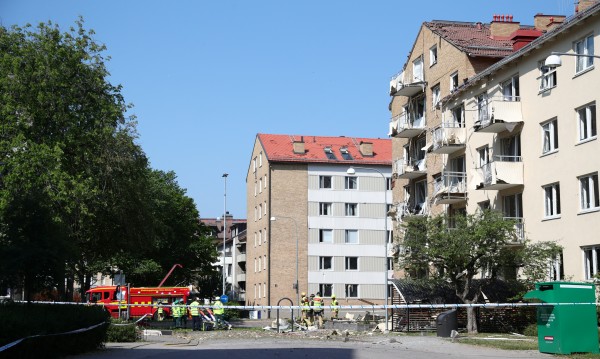 Експлозия в Швеция рани 25 души