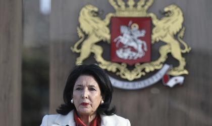 Саломе Зурабишвили положи клетва: Президент на Грузия