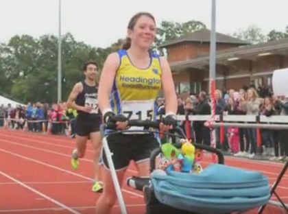 Майка с количка постави световен рекорд
в маратона (ВИДЕО) Още от деня