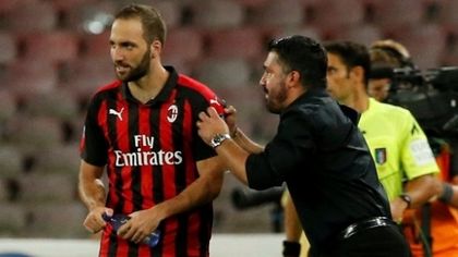 Гатузо очаква повече от Игуаин