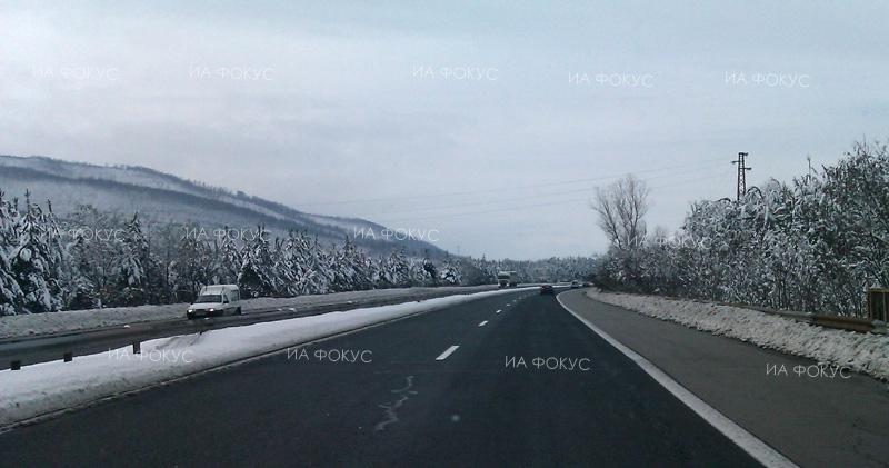 АПИ: Временно движението от км 9 до км 10 на АМ 