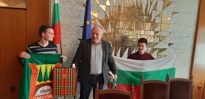 Смолян: На официална церемония двама атлети на Спешъл олимпикс бяха изпратени на Световните летни игри в Абу Даби’2019