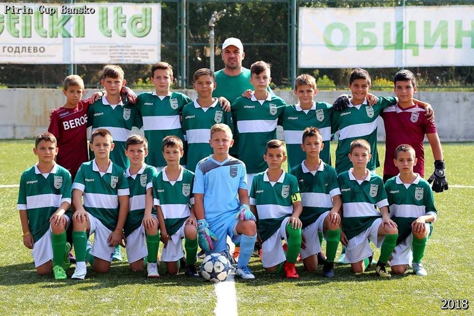 Берое победи Димитровград като гост при набор 2006