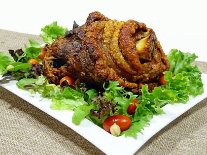 Печен джолан с анасон и джинджифил
