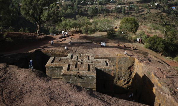 Историческите църкви в Лалибела застрашени от изчезване
