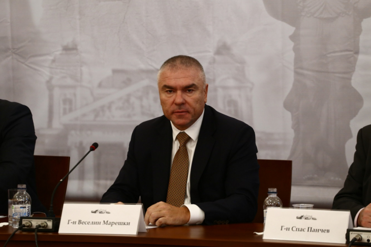 Веселин Марешки: Ние сме единствената алтернатива на цялото статукво