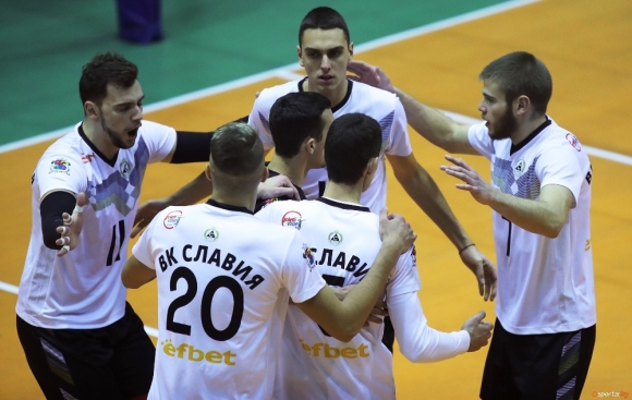 Славия тръгна с победа във финала на Висшата лига