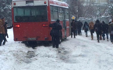 Автобус отнесе момиче край Пловдив, пострадалата е в болница