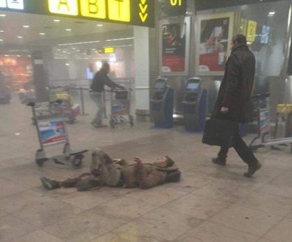 Очевидец за ада на летището в Брюксел: Беше като апокалипсис! Имаше тела без крака и ръце (ШОКИРАЩИ СНИМКИ 18+)