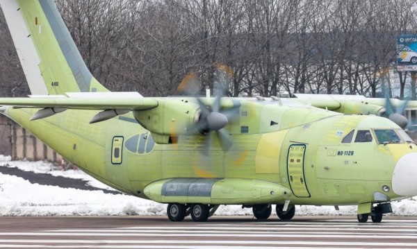 Русия показва мускули с нов военно-транспортен самолет